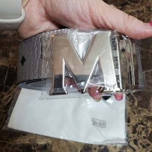 MCM Claus reversible belt